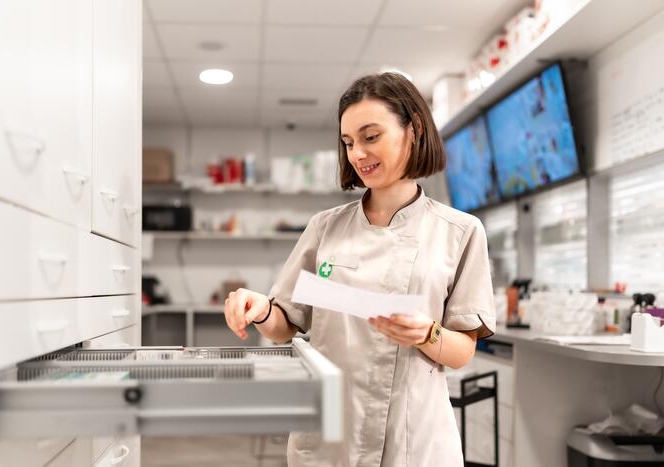 Approvisionnement par infirmière