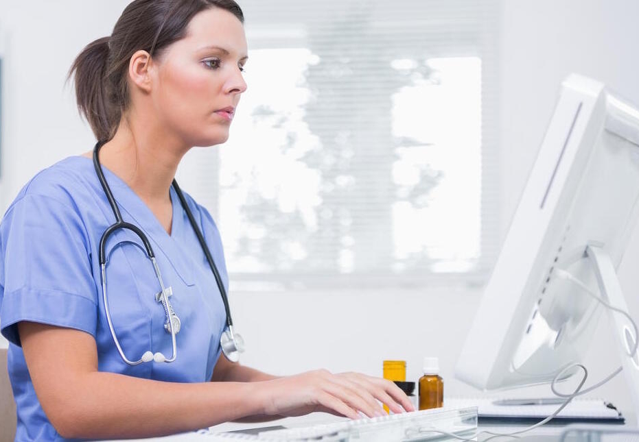 Saisie demande intranet par infirmière